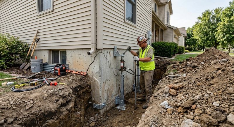 Basement Foundation Repair in Alliance, OH