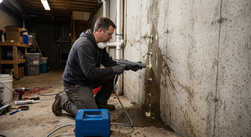 Basement Foundation Repair in Canal Fulton, OH