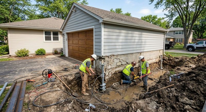 Basement Foundation Repair in Kent, OH