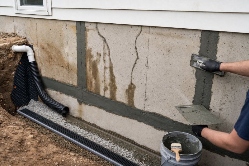 Basement Foundation Repair in Wadsworth, OH