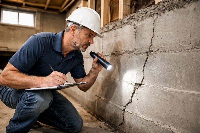 Basement Stabilization in Portage County, OH