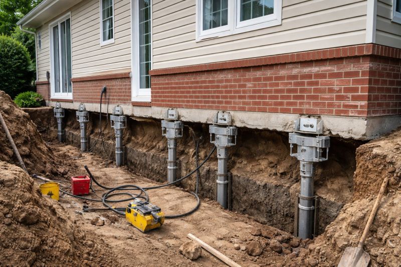 Basement Underpinning in Portage County, OH