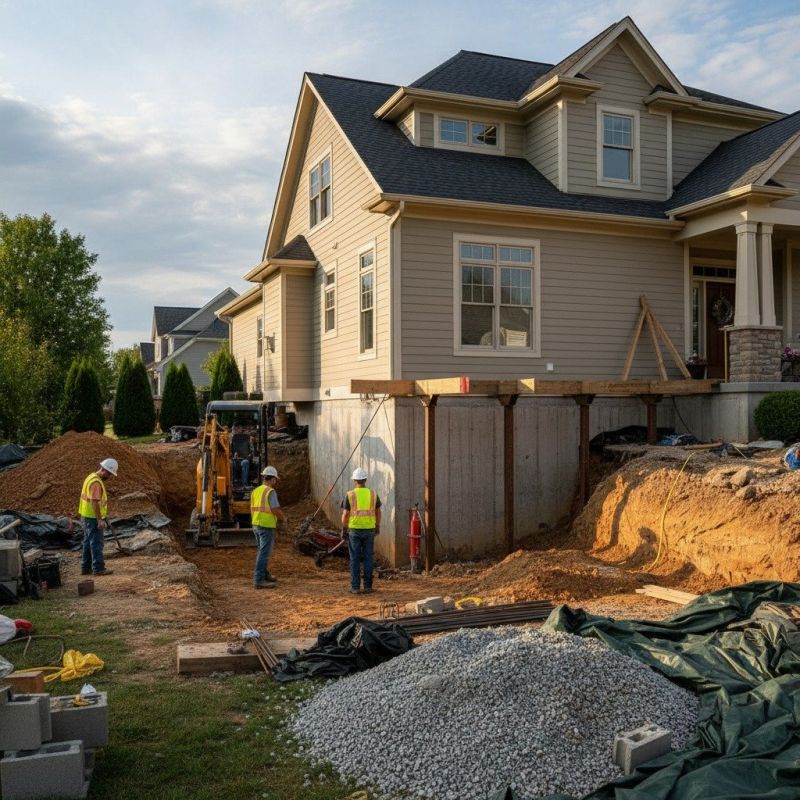 Building Foundation Repair in Canton, OH