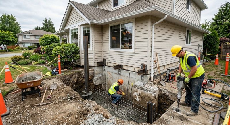 Building Foundation Repair in Macedonia, OH