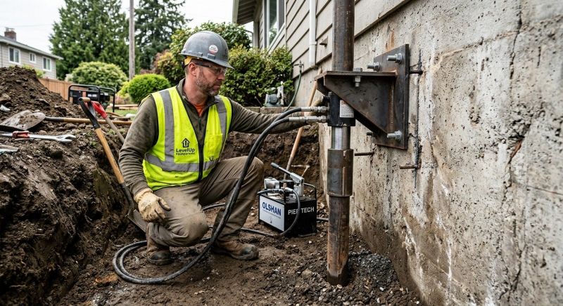 Concrete Foundation Leveling in Portage County, OH
