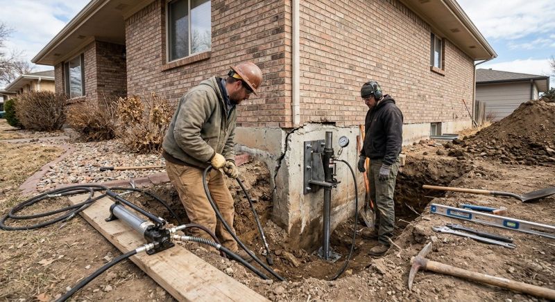 Concrete Foundation Repair in Brecksville, OH