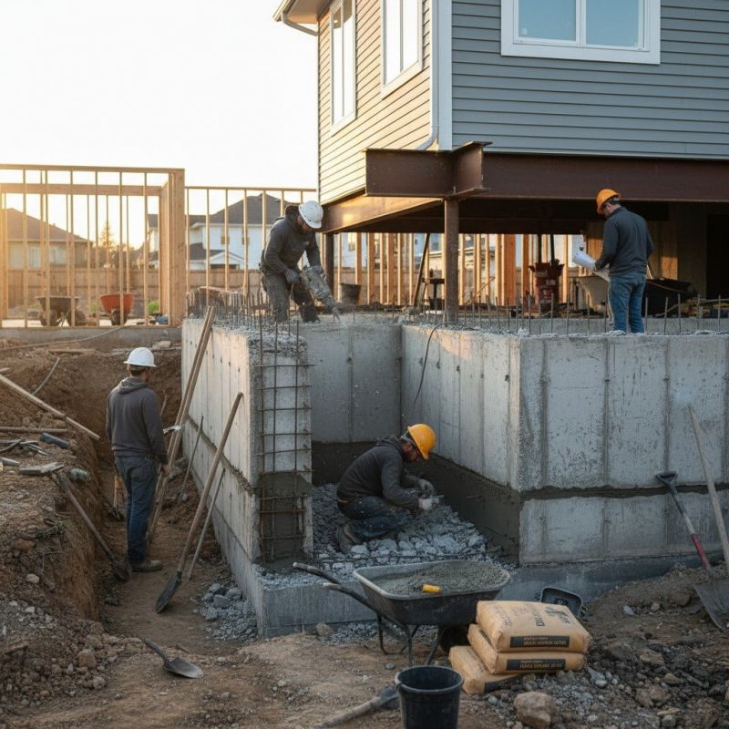 Concrete Foundation Repair in Canton, OH