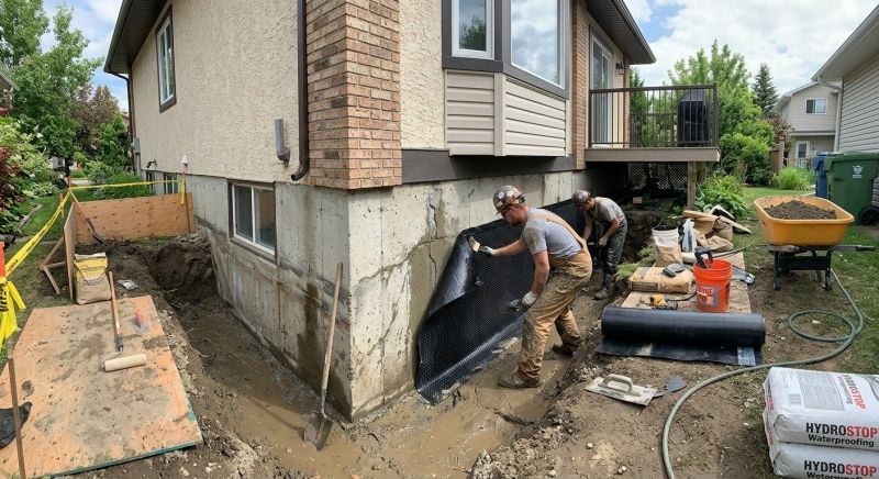Concrete Foundation Repair in Cuyahoga Falls, OH