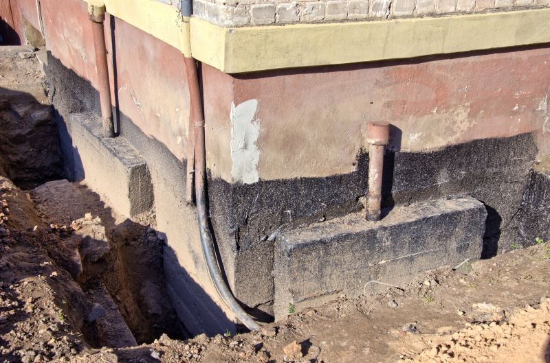 Concrete Foundation Repair in Stow, OH