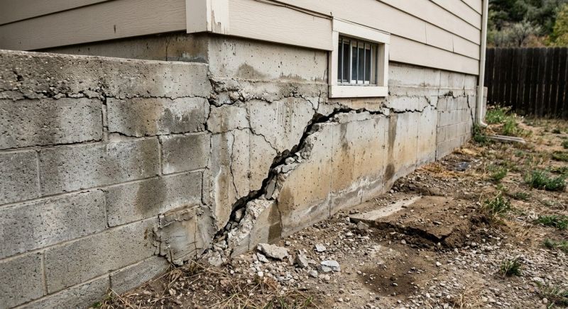 Cracked Foundation Repair in Ravenna, OH