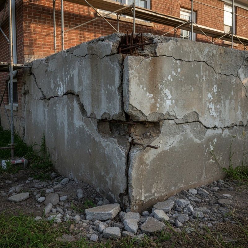 Cracked Foundation Repair in Richfield, OH