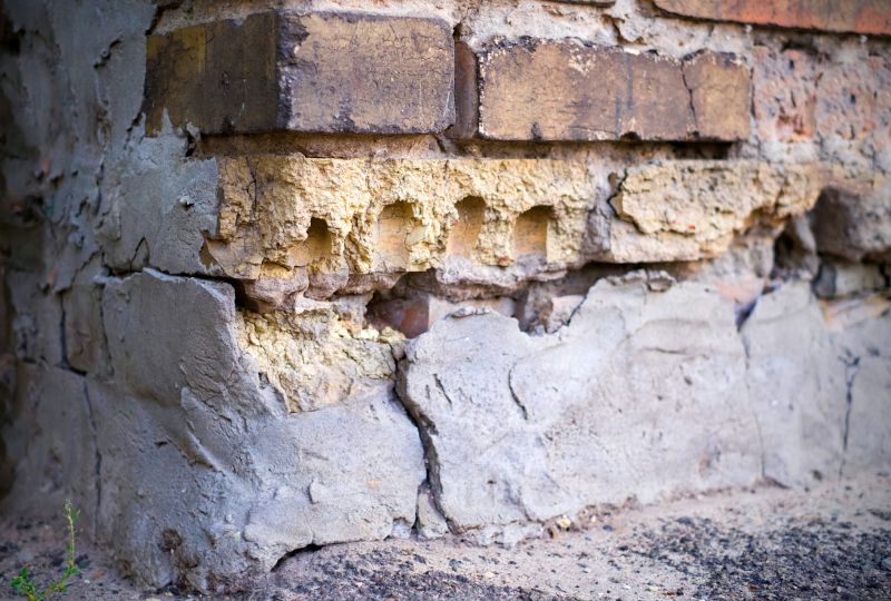 Cracked Foundation Repair in Tallmadge, OH