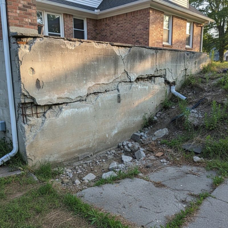 Cracked Foundation Repair in Twinsburg, OH