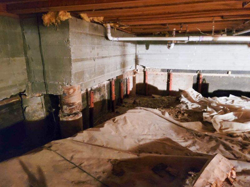 Crawlspace Foundation Repair in Chagrin Falls, OH