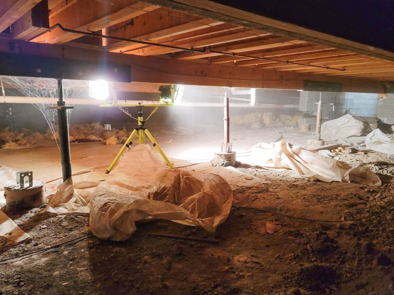 Crawlspace Foundation Repair in Hiram, OH