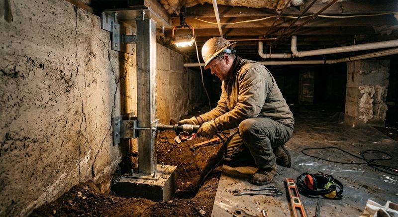 Crawlspace Foundation Repair in Richfield, OH