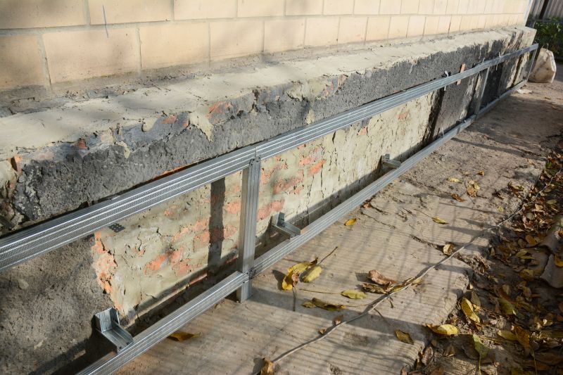 Exterior Foundation Repair in Portage County, OH