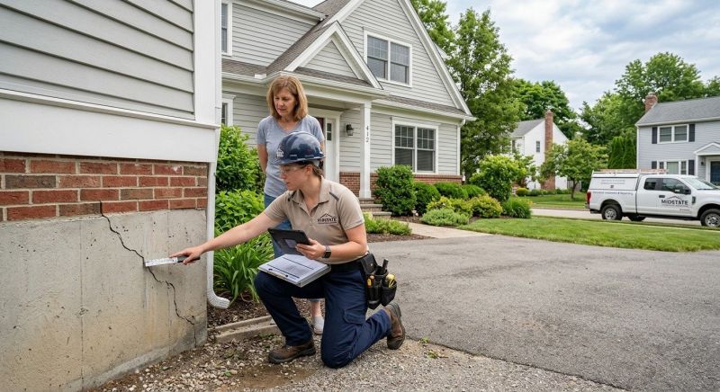 Foundation Assessment in Portage County, OH