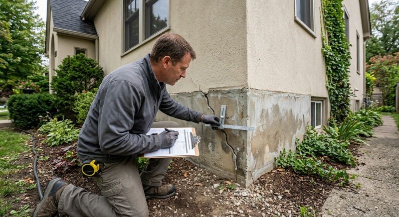 Foundation Assessment in Portage County, OH