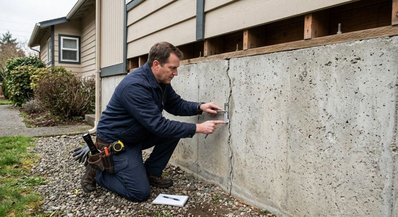 Foundation Assessment in Portage County, OH