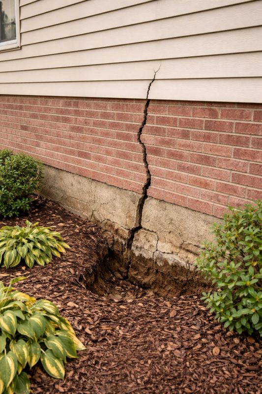 Foundation Crack Repair in Hinckley, OH