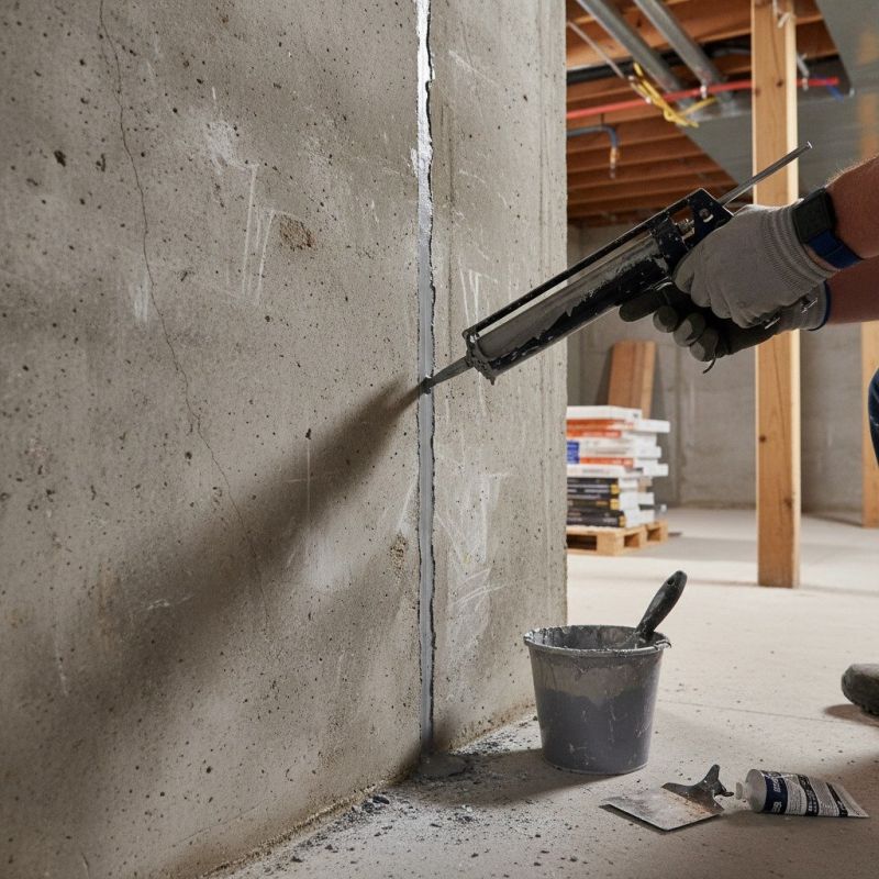 Foundation Crack Repair in North Benton, OH