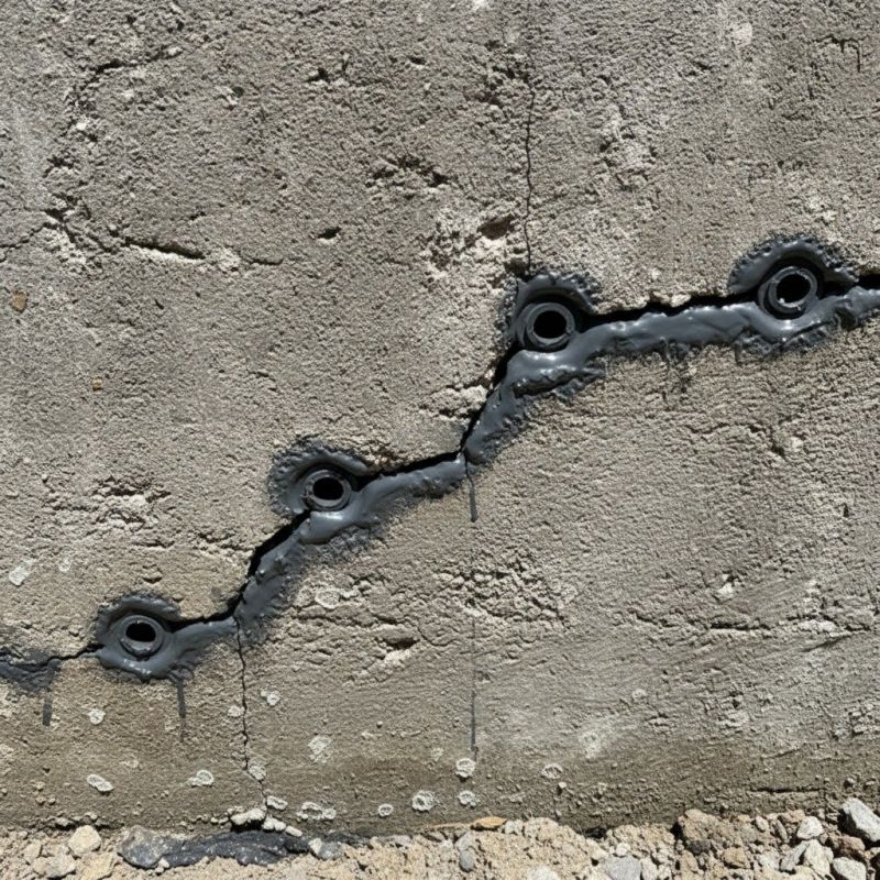 Foundation Cracks Repair in Portage County, OH