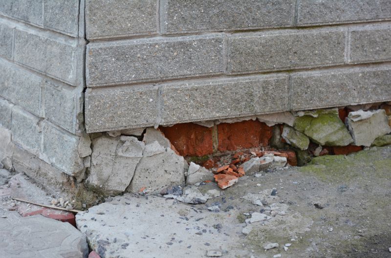 Foundation Damage Repair in Bedford, OH