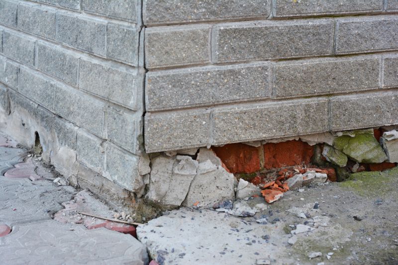 Foundation Damage Repair in Hartville, OH