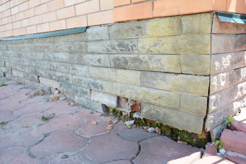 Foundation Damage Repair in Hinckley, OH