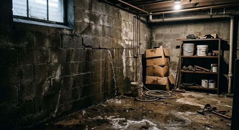 Foundation Damage Repair in Tallmadge, OH