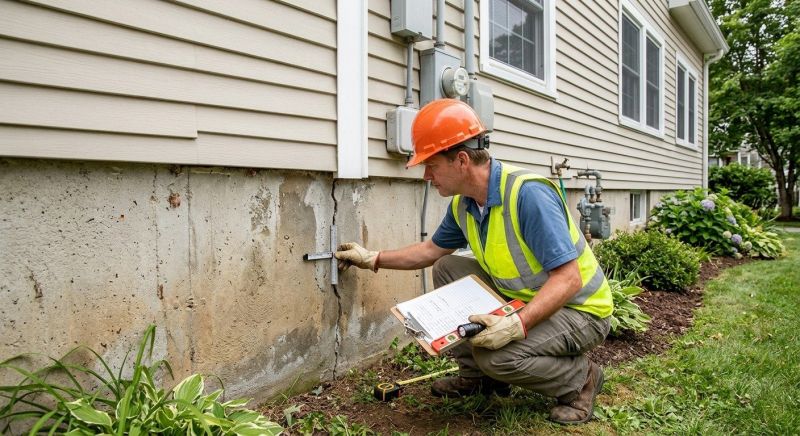 Foundation Inspection in Portage County, OH