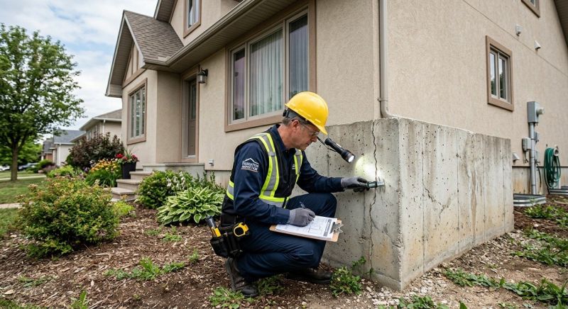 Foundation Inspection in Portage County, OH