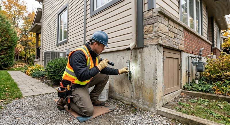 Foundation Inspection in Portage County, OH