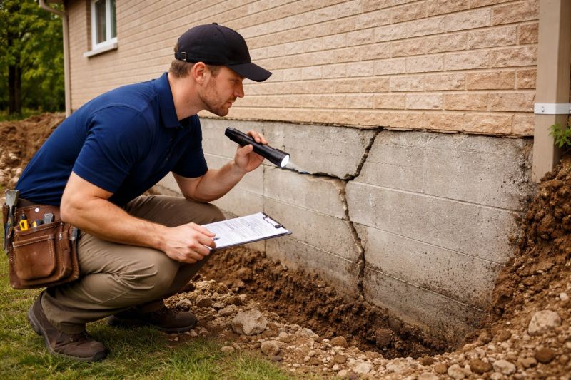 Foundation Inspection in Portage County, OH