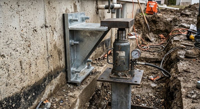 Foundation Jacking in Ravenna, OH
