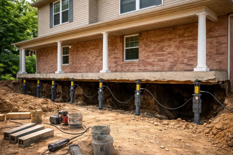 Foundation Jacking in Rootstown, OH