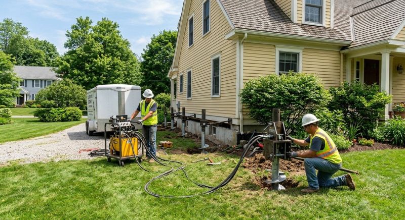 Foundation Lifting in Beloit, OH