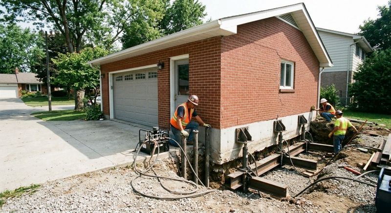 Foundation Lifting in Mantua, OH
