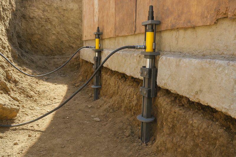 Foundation Lifting in North Royalton, OH