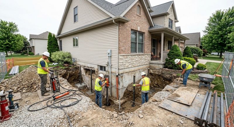 Foundation Raising in Brecksville, OH