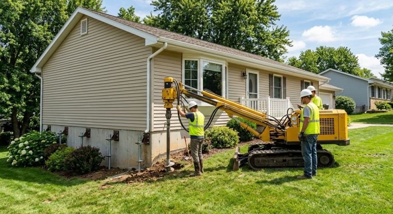 Foundation Raising in Kent, OH