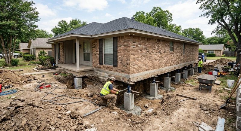 Foundation Raising in Summit County, OH