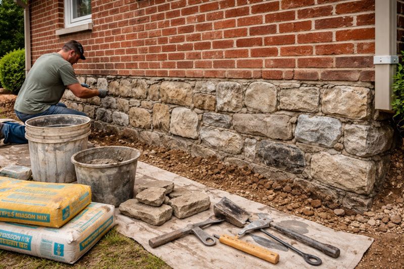 Foundation Renovation in Portage County, OH