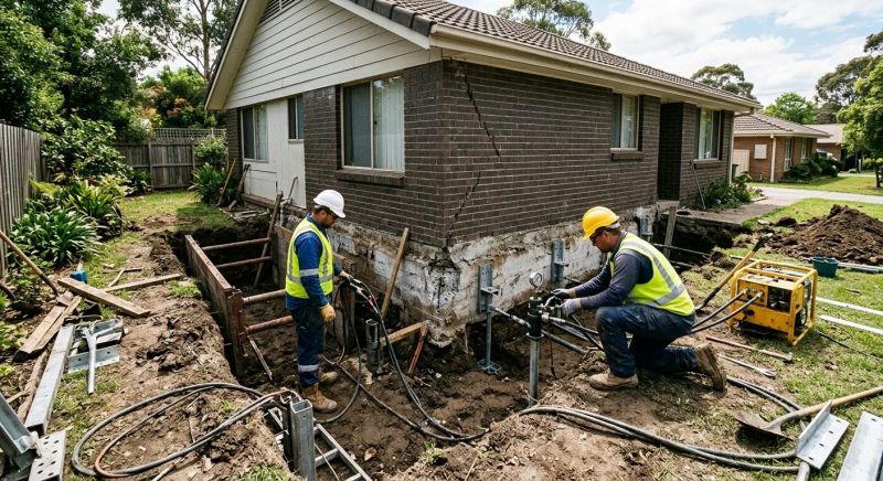 Foundation Repair in Akron, OH
