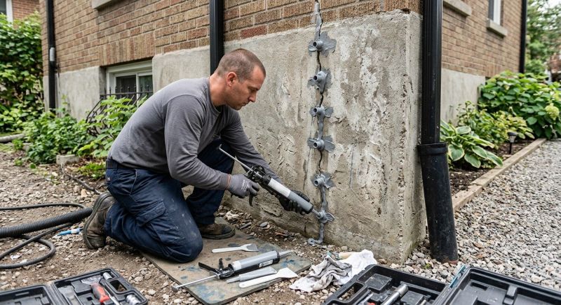 Foundation Repair in North Royalton, OH