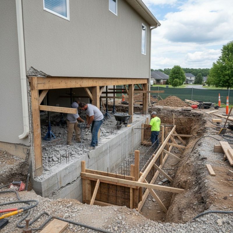 Foundation Repair in Northfield, OH