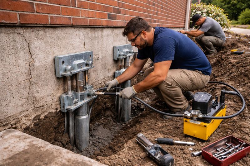 Foundation Repair in Uniontown, OH