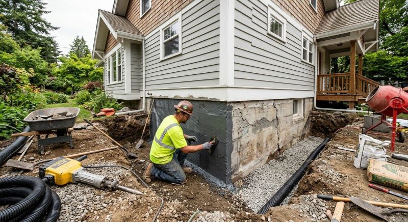 Foundation Restoration in Portage County, OH