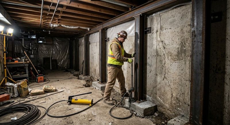 Foundation Stabilizing in Canton, OH